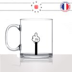 mug-tasse-en-verre-transparent-glass-mickey-cartoon-dessin-animé-fuck-doigt-dhonneur-noir-et-blanc-humour-idée-cadeau-fun-cool-café-thé