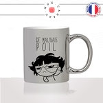 mug-tasse-argent-argenté-silver-super-nana-de-mauvais-poil-reveil-matin-collegue-dessin-animé-femme-humour-idée-cadeau-fun-cool-café-thé2