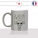 mug-tasse-argent-argenté-silver-super-nana-je-suis-pas-enervée-couple-dessin-animé-mignon-femme-humour-idée-cadeau-fun-cool-café-thé