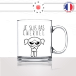 mug-tasse-en-verre-transparent-glass-super-nana-je-suis-pas-enervée-couple-dessin-animé-mignon-femme-humour-idée-cadeau-fun-cool-café-thé2