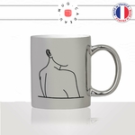 mug-tasse-argent-argenté-silver-dessin-femme-abstrait-art-dos-sexy-women-mystère-decoration-originale-idée-cadeau-fun-cool-café-thé2-min