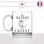 mug-tasse-en-verre-transparent-glass-me-before-coffee-anglais-tete-bizarre-artiste-dessin-picasso-moche-drole-humour-idée-cadeau-fun-cool-café-thé-min