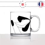 mug-tasse-en-verre-transparent-glass-femme-levres-langue-célibataire-sexy-doigt-bouche-decoration-abstrait-idée-cadeau-fun-cool-café-thé2-min