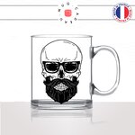 mug-tasse-en-verre-transparent-glass-homme-barbe-hipster-tete-de-mort-lunettes-de-soleil-mec-stylé-original-idée-cadeau-fun-cool-café-thé2-min