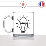 mug-tasse-en-verre-transparent-glass-ampoule-idée-idea-anglais-collegue-travail-immagination-decoration-humour-idée-cadeau-fun-cool-café-thé
