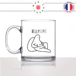 mug-tasse-en-verre-transparent-glass-belly-ssimo-bellissimo-italien-ventregros-gras-regime-femme-homme-humour-idée-cadeau-fun-cool-café-thé