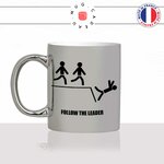 mug-tasse-argent-argenté-silver-follow-the-leader-suivez-le-chef-collegue-travail-ami-groupe-humour-idée-cadeau-fun-cool-café-thé-min