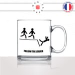 mug-tasse-en-verre-transparent-glass-follow-the-leader-suivez-le-chef-collegue-travail-ami-groupe-humour-idée-cadeau-fun-cool-café-thé2