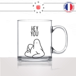 mug-tasse-en-verre-transparent-glass-hey-you-coucou-toi-salut-bonjour-anglais-régime-dessin-collegue-ami-humour-idée-cadeau-fun-cool-café-thé2