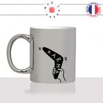 mug-tasse-argent-argenté-silver-karma-boomerang-revient-toujours-carpediem-dessin-drole-original-humour-idée-cadeau-fun-cool-café-thé