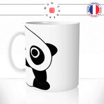 mug-tasse-ref7-panda-moitie-cache-mignon-cafe-the-mugs-tasses-personnalise-anse-gauche