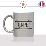 mug-tasse-argent-argenté-silver-reveil-matin-sonnerie-nope-non-pas-envie-collegue-travail-humour-idée-cadeau-fun-cool-café-thé