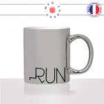 mug-tasse-argent-argenté-silver-run-anglais-cours-courir-sport-escape-séchaper-original-humour-idée-cadeau-fun-cool-café-thé2