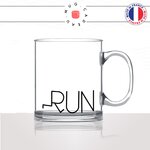 mug-tasse-en-verre-transparent-glass-run-anglais-cours-courir-sport-escape-séchaper-original-humour-idée-cadeau-fun-cool-café-thé2