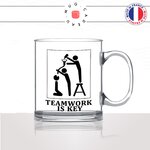 mug-tasse-en-verre-transparent-glass-team-work-is-key-alcool-apero-collegue-potes-amis-mecs-homme-boire-humour-idée-cadeau-fun-cool-café-thé2