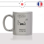 mug-tasse-argent-argenté-silver-tea-time-anarchy-in-the-uk-anglais-blague-dessin-original-humour-idée-cadeau-fun-cool-café-thé