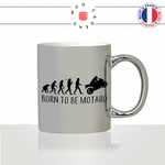 mug-tasse-argent-argenté-silver-born-to-be-motard-moto-passion-evolution-humaine-singe-primate-humour-idée-cadeau-fun-cool-café-thé2-min
