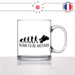 mug-tasse-en-verre-transparent-glass-born-to-be-motard-moto-passion-evolution-humaine-singe-primate-humour-idée-cadeau-fun-cool-café-thé2