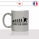 mug-tasse-argent-argenté-silver-born-to-be-viking-evolution-humaine-singe-primate-normand-série-humour-idée-cadeau-fun-cool-café-thé-min