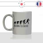 mug-tasse-argent-argenté-silver-born-to-boxe-sport--evolution-humaine-singe-primate-ring-homme-humour-idée-cadeau-fun-cool-café-thé-min
