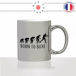 mug-tasse-argent-argenté-silver-born-to-boxe-sport--evolution-humaine-singe-primate-ring-homme-humour-idée-cadeau-fun-cool-café-thé2-min