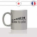 mug-tasse-argent-argenté-silver-born-to-dive-evolution-humaine-poisson-plongée-masque-tuba-plongeur-humour-idée-cadeau-fun-cool-café-thé-min
