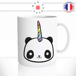 mug-tasse-ref18-panda-tete-corne-licorne-pandicorn-couleurs-cafe-the-mugs-tasses-personnalise-anse-droite
