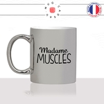 mug-tasse-argent-argenté-silver-femme-madame-muscles-musculation-fitness-fitgirl-collegue-copine-humour-idée-cadeau-fun-cool-café-thé