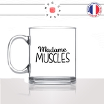 mug-tasse-en-verre-transparent-glass-femme-madame-muscles-musculation-fitness-fitgirl-collegue-copine-humour-idée-cadeau-fun-cool-café-thé