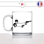 mug-tasse-en-verre-transparent-glass-film-francais-leon-jean-renaud-culte-france-dessin-fan-cinema-guns-arme-idée-cadeau-fun-cool-café-thé
