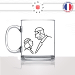 mug-tasse-en-verre-transparent-glass-film-francais-leon-jean-renaud-culte-france-dessin-fancinema-idée-cadeau-fun-cool-café-thé