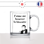 mug-tasse-en-verre-transparent-glass-film-francais-oss117-jaime-me-beurrer-la-biscotte-matin-reveil-humour-idée-cadeau-fun-cool-café-thé2