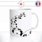 mug-tasse-ref25-panda-file-indienne-droles-mignons-cafe-the-mugs-tasses-personnalise-anse-droite