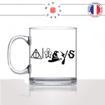 mug-tasse-en-verre-transparent-glass-saga-harry-potter-dessin-always-moldu-sorcier-balais-chapeau-magique-idée-cadeau-fun-cool-café-thé
