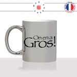 mug-tasse-argent-argenté-silver-série-francaise-culte-kaamelott-arthur-on-en-a-gros-caradoc-perceval-humour-idée-cadeau-fun-cool-café-thé