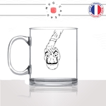 mug-tasse-en-verre-transparent-glass-série-la-casa-del-papel-espagnol-banque-masque-dali-tokyo-professeur-idée-cadeau-fun-cool-café-thé