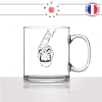 mug-tasse-en-verre-transparent-glass-série-la-casa-del-papel-espagnol-banque-masque-dali-tokyo-professeur-idée-cadeau-fun-cool-café-thé2