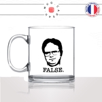 mug-tasse-en-verre-transparent-glass-série-the-office-dwight-cravate-lunettes-schrute-false-faux-visage-michael-scott-idée-cadeau-fun-cool-café-thé