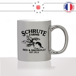 mug-tasse-argent-argenté-silver-série-the-office-dwight-schrute-farms-beets-and-breakfast-humour-idée-cadeau-fun-cool-café-thé2