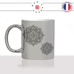 mug-tasse-argent-argenté-silver-fleur-fleurs-flower-double-mandala-bouddha-dessin-decoration-mignon-joli-idée-cadeau-fun-cool-café-thé