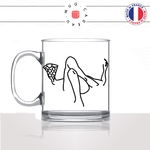 mug-tasse-en-verre-transparent-glass-femme-part-de-pizza-soirée-film-série-télé-sexy-pizz-4-fromages-chevre-idée-cadeau-fun-cool-café-thé