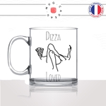 mug-tasse-en-verre-transparent-glass-pizza-lover-femme-pizzeria-pizz-mozarella-fromage-chorizo-regime-idée-cadeau-fun-cool-café-thé