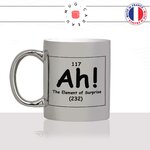 mug-tasse-argent-argenté-silver-geek-ah-the-element-of-surprise-humour-science-drole-original-idée-cadeau-fun-cool-café-thé
