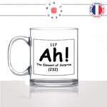 mug-tasse-en-verre-transparent-glass-geek-ah-the-element-of-surprise-humour-science-drole-original-idée-cadeau-fun-cool-café-thé