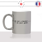 mug-tasse-argent-argenté-silver-geek-im-not-a-hacker-im-just-good-internet-gamer-gaming-original-idée-cadeau-fun-cool-café-thé