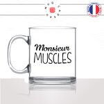 mug-tasse-en-verre-transparent-glass-homme-monsieur-muscles-musculation-fitness-beau-goss-collegue-original-idée-cadeau-fun-cool-café-thé