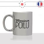 mug-tasse-argent-argenté-silver-homme-monsieur-poilu-poils-epilation-imberbe-humour-mec-collegue-original-idée-cadeau-fun-cool-café-thé