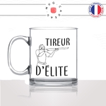 mug-tasse-en-verre-transparent-glass-homme-tireur-délite-tir-arme-a-feu-fusil-beretta-chasse-mec-collegue-original-idée-cadeau-fun-cool-café-thé