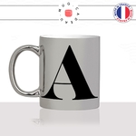 mug-tasse-argent-argenté-silver-initiale-A-prénom-audrey-anne-anais-alizée-aurélie-lettre-collegue-original-idée-cadeau-fun-cool-café-thé