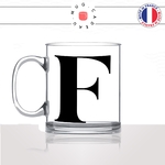 mug-tasse-en-verre-transparent-glass-initiale-F-flora-fleur-francine-france-femme-majuscule-lettre-collegue-original-idée-cadeau-fun-cool-café-thé